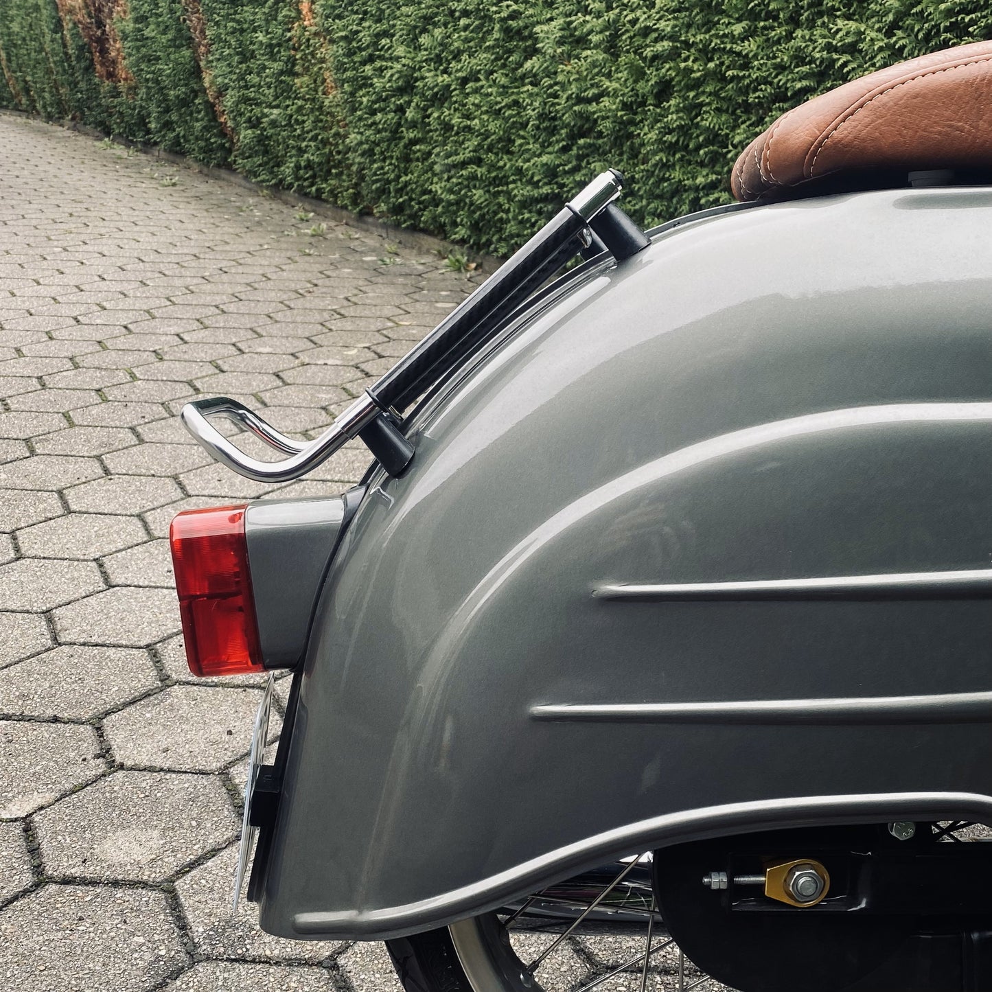 Carbon Gepäckträger Schwalbe KR51 und Vogelserie