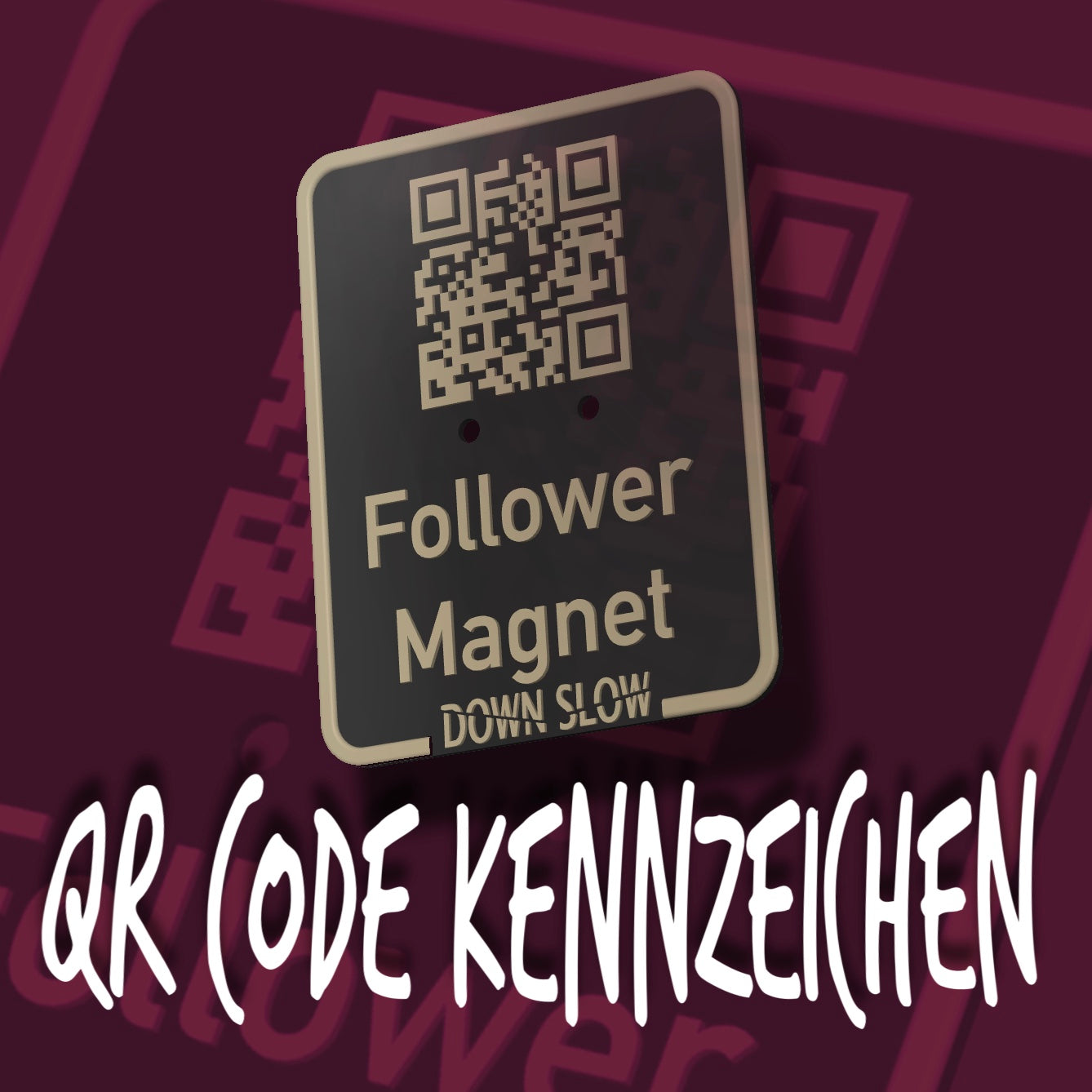 QR Kennzeichenkonfigurator