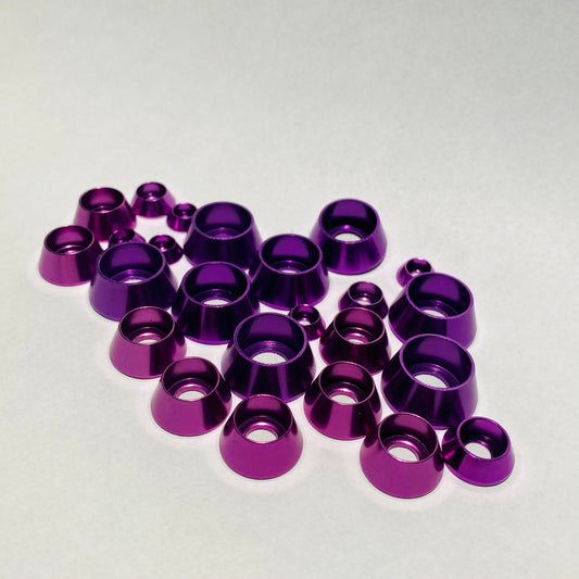 Schraubenset "Fame Schwalbe" Lila Tuning Elox Simson Schwalbe