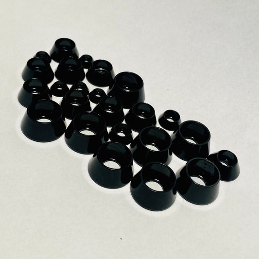 Schraubenset "Fame Schwalbe" Schwarz Tuning Elox Simson Schwalbe