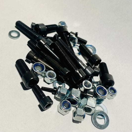 Schraubenset "Fame Schwalbe" Rot Tuning Elox Simson Schwalbe