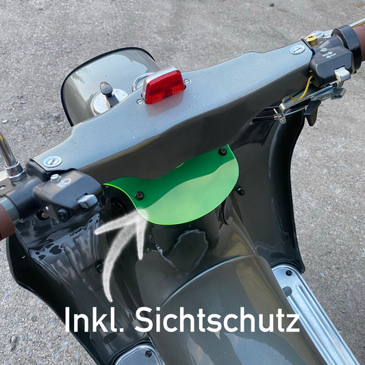 Schwalbe KR51 Armaturenblech Acrylglas Fluoreszierend Grün