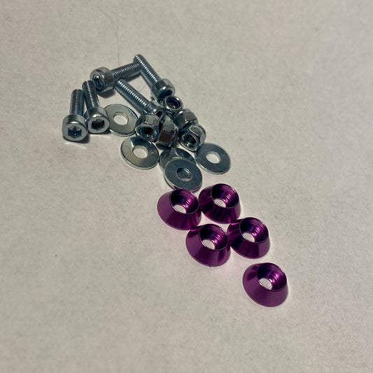 Verzinktes Schraubenset Schwalbe Scheuerleiste