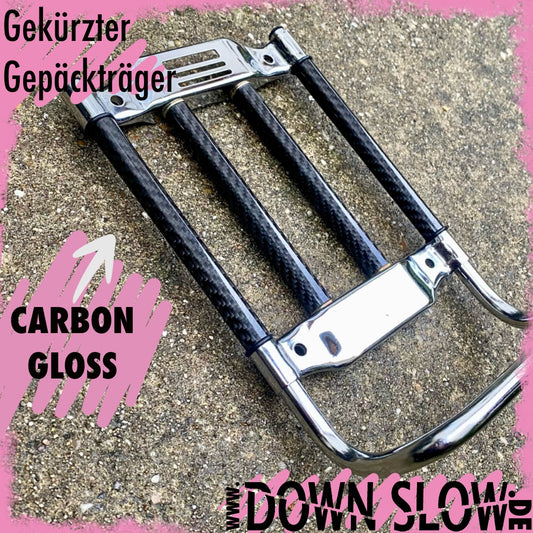 Carbon Gepäckträger Schwalbe KR51 und Vogelserie