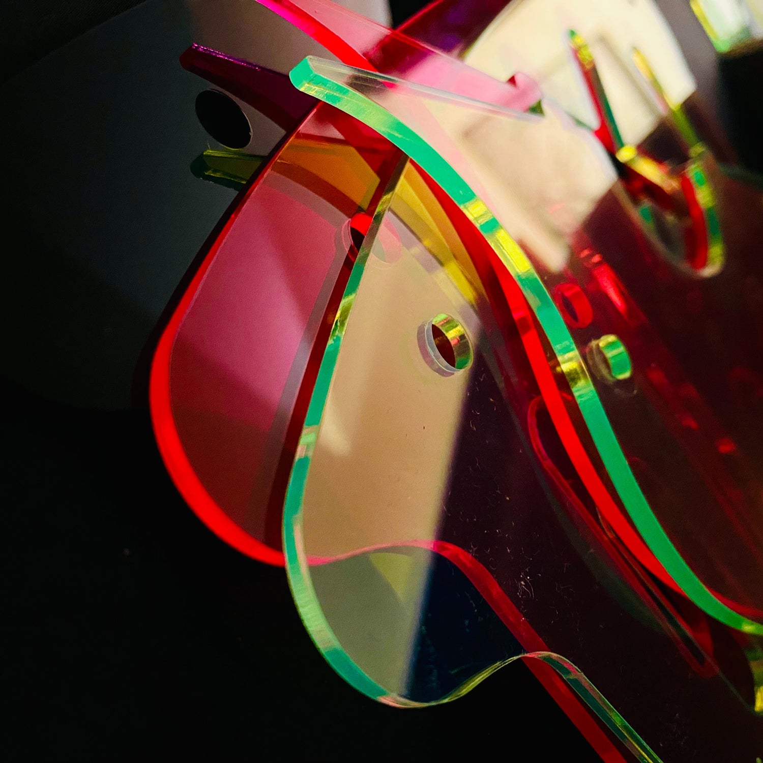 Acrylglas Teile