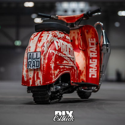 SLAP ON Moped Show-Kennzeichen Konfigurator