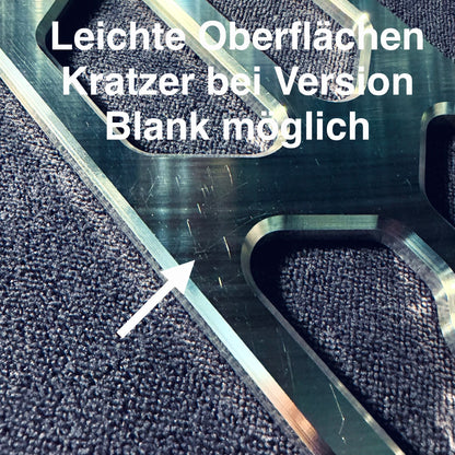 CNC Trittbretter Aluminium Blank KR51 Schwalbe