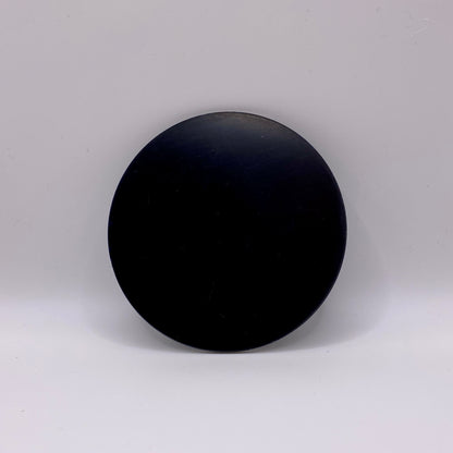 Scheinwerferblende SR4 Spatz Schwarz Hochglanz