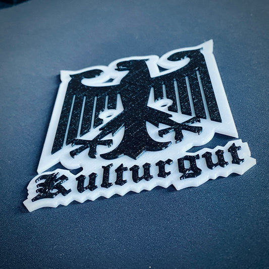 Kulturgut "Pleitegeier" Kennzeichen