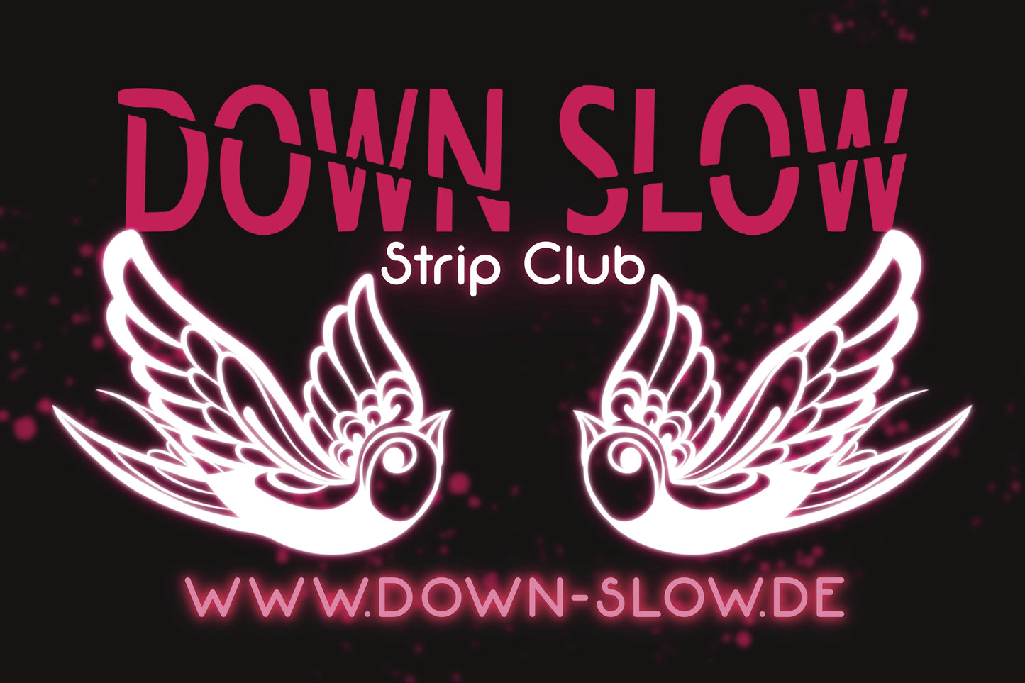 DOWN SLOW Flagge strip club