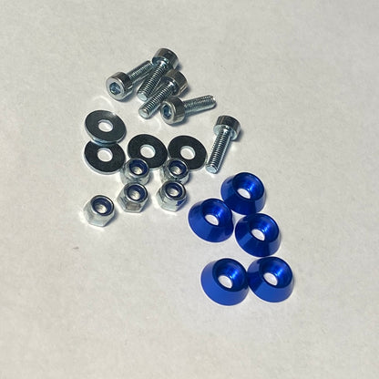 Verzinktes Schraubenset Schwalbe Scheuerleiste
