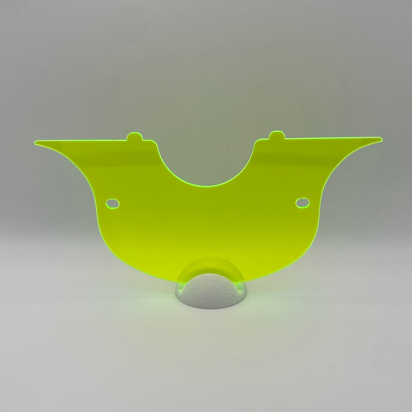 Schwalbe KR51 Armaturenblech Acrylglas Fluoreszierend Grün