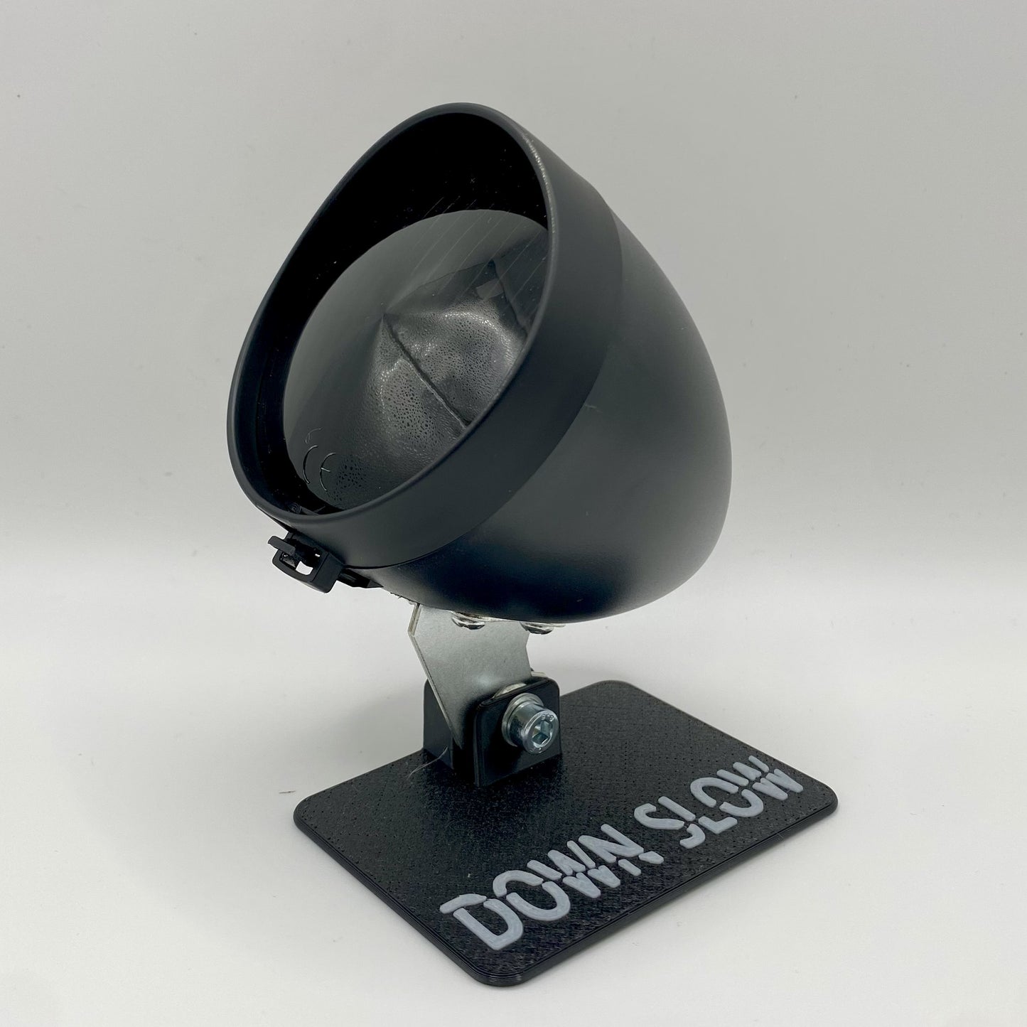 SLOW LIGHT ALL BLACK Schwingenlampe Simson Vogelserie Schwalbe KR51 Star