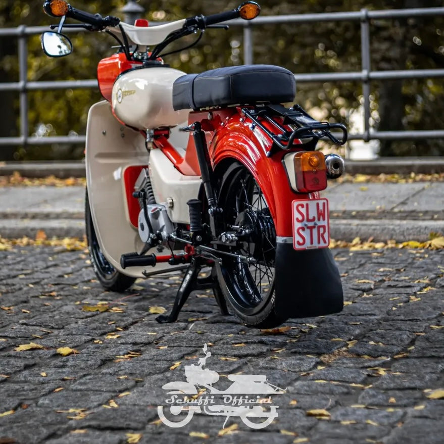 SLAP ON Moped Show-Kennzeichen Konfigurator