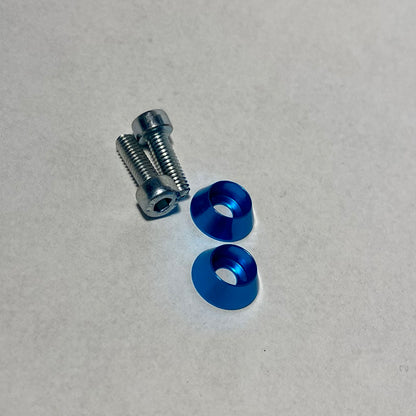 Verzinktes Schraubenset Schwalbe Amaturenblech