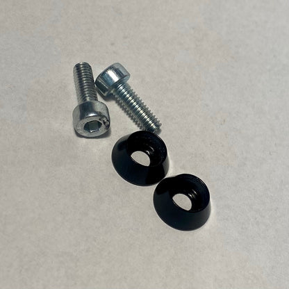 Verzinktes Schraubenset Schwalbe Amaturenblech